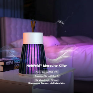 NoirFold USB Mosquito Killer Lamp