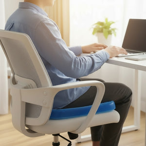 Nestling™ Orthopedic Gel Seat Cushion - Cooling Memory Foam
