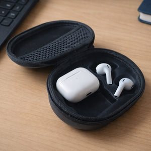 Noirfold Portable Earphone Carrying Case