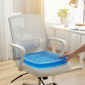 Nestling™ Orthopedic Gel Seat Cushion - Cooling Memory Foam
