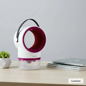 NoirFold USB Mosquito Killer Lamp - Silent Chemical-Free Protection