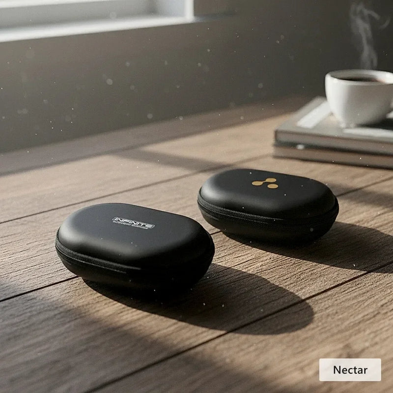 Noirfold Portable Earphone Carrying Case