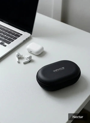 Noirfold Portable Earphone Carrying Case