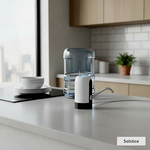 NoirFold™ Automatic Water Bottle Pump Dispenser