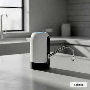 NoirFold™ Automatic Water Bottle Pump Dispenser