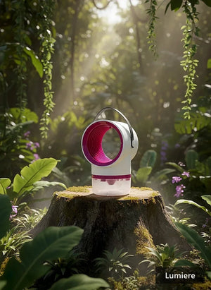 NoirFold USB Mosquito Killer Lamp - Silent Chemical-Free Protection