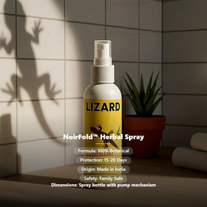 NoirFold™ Herbal Lizard Repellent Spray