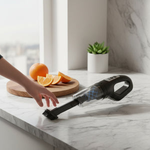AeroClean Wireless 2-in-1 Car & Home Vacuum Cleaner