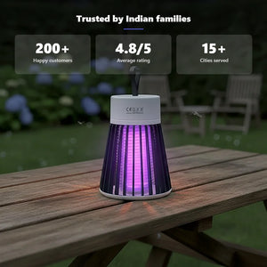 NoirFold USB Mosquito Killer Lamp