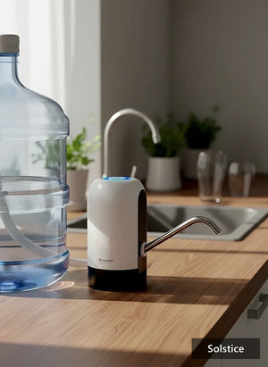 NoirFold™ Automatic Water Bottle Pump Dispenser