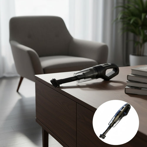 AeroClean Wireless 2-in-1 Car & Home Vacuum Cleaner