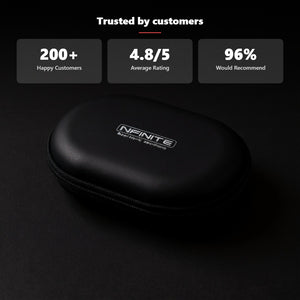 Noirfold Portable Earphone Carrying Case
