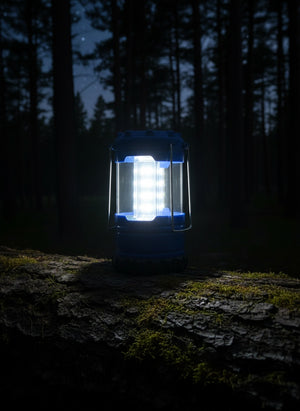 NoirFold Waterproof LED Camping Lantern - 500 Lumen Professional Grade