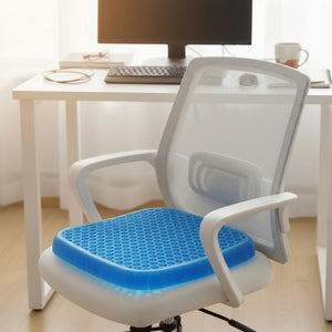 Nestling™ Orthopedic Gel Seat Cushion - Cooling Memory Foam