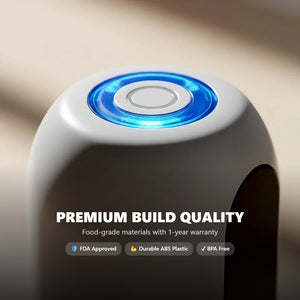 NoirFold™ Automatic Water Bottle Pump Dispenser