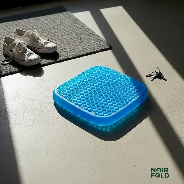 Noirfold Orthopedic Gel Seat Cushion - Cooling Memory Foam