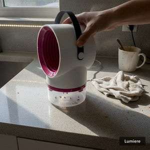 NoirFold USB Mosquito Killer Lamp - Silent Chemical-Free Protection