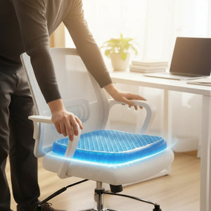 Nestling™ Orthopedic Gel Seat Cushion - Cooling Memory Foam