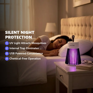 NoirFold USB Mosquito Killer Lamp