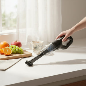 AeroClean Wireless 2-in-1 Car & Home Vacuum Cleaner