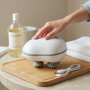 Smart Electric Scalp & Body Massager