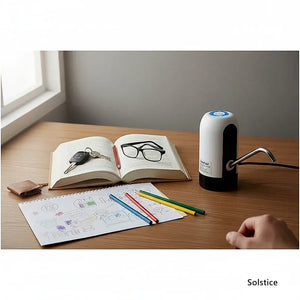 NoirFold™ Automatic Water Bottle Pump Dispenser