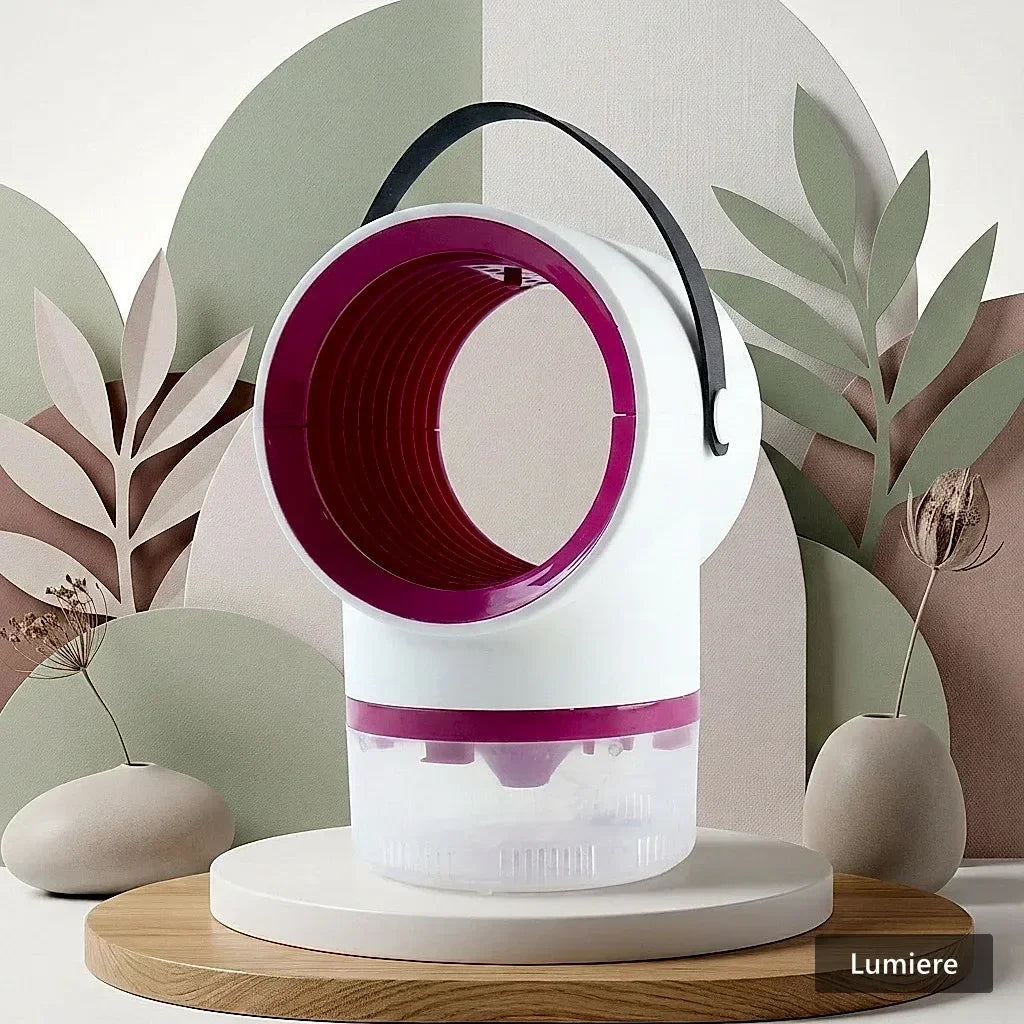 NoirFold USB Mosquito Killer Lamp - Silent Chemical-Free Protection