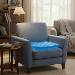Nestling™ Orthopedic Gel Seat Cushion - Cooling Memory Foam